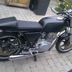 Yamaha XS250 Cafe Racer