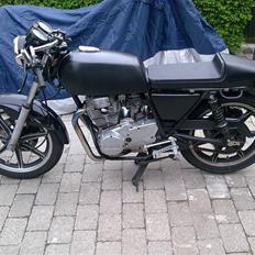 Yamaha XS250 Cafe Racer