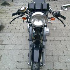 Yamaha XS250 Cafe Racer