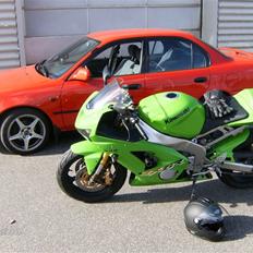 Kawasaki ZX6R SOLGT