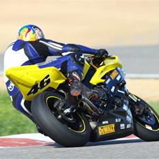 Yamaha R6 Knallerten