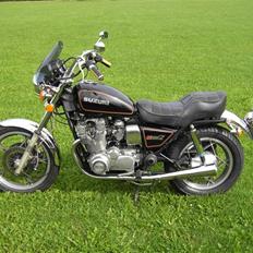 Suzuki GS850L Solgt