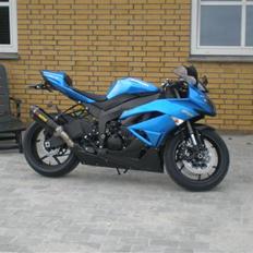 Kawasaki Zx6r "SOLGT"