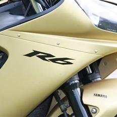 Yamaha R6 --SOLGT--