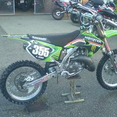 Kawasaki kx 125