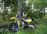 Husqvarna TE 450 - Husky bruger jeg af og til at holde træer oprejst!