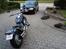 Yamaha XVS 650 Dragstar Custom - Mcen sammen med vores touran tdi