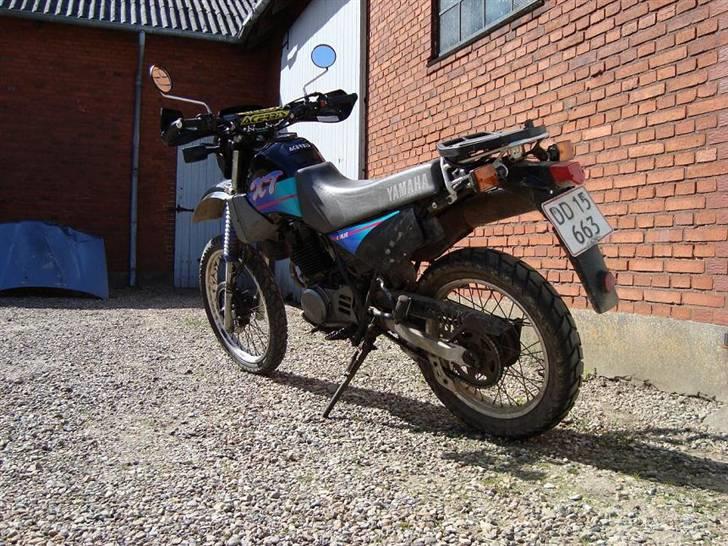 Yamaha XT 350 billede 2