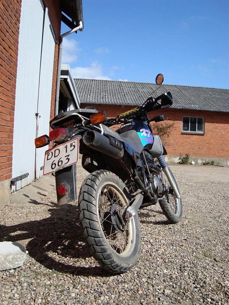 Yamaha XT 350 billede 8