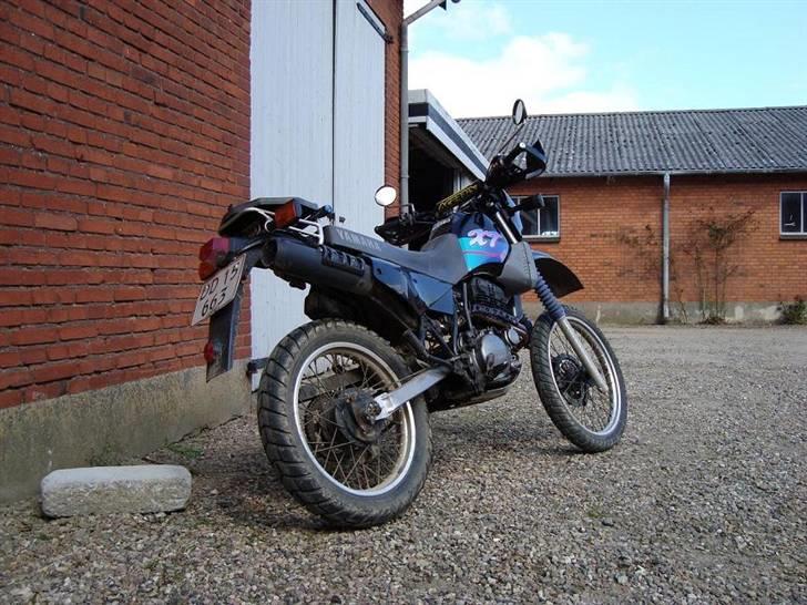 Yamaha XT 350 billede 11