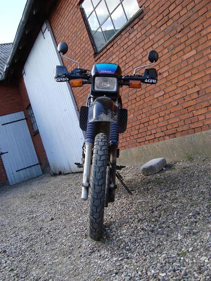 Yamaha XT 350 billede 12