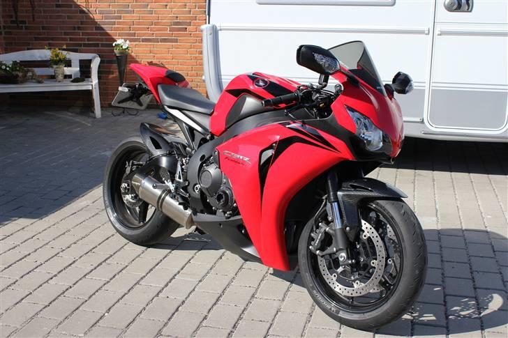 Honda cbr1000rr billede 1