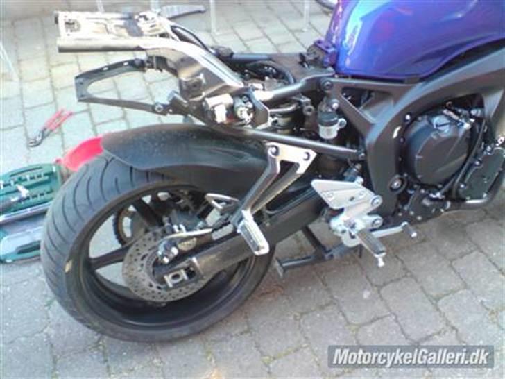 Yamaha Fz 6 s2 ABS billede 4