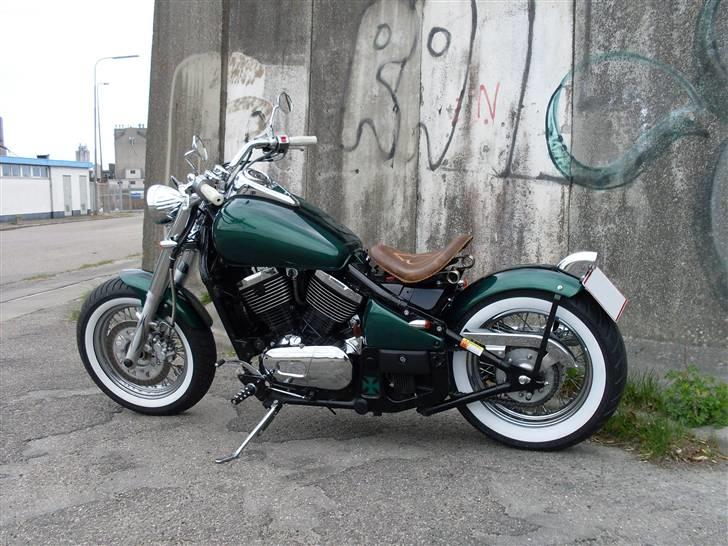 Kawasaki VN 800 Bobber - (Solgt) billede 1