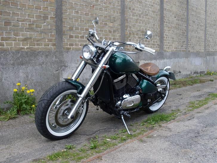 Kawasaki VN 800 Bobber - (Solgt) billede 3