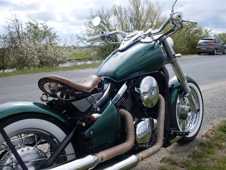 Kawasaki VN 800 Bobber - (Solgt) billede 4