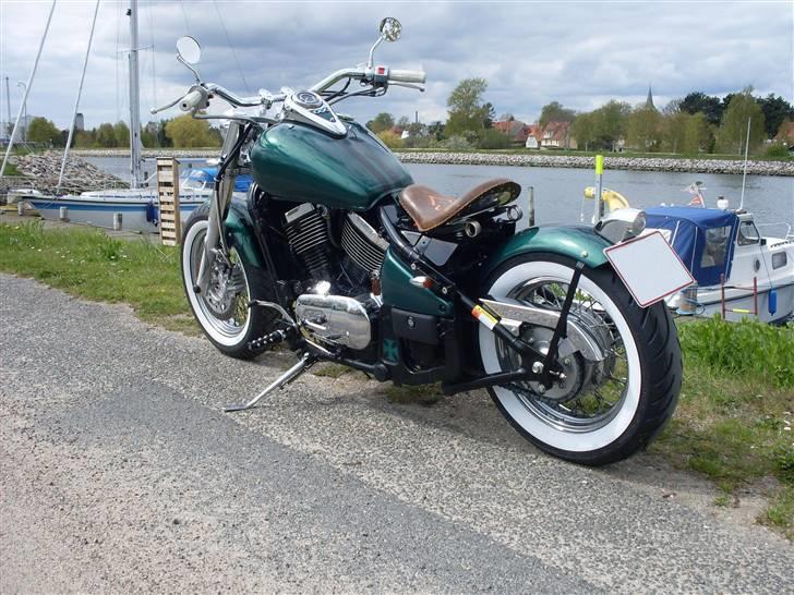 Kawasaki VN 800 Bobber - (Solgt) billede 5