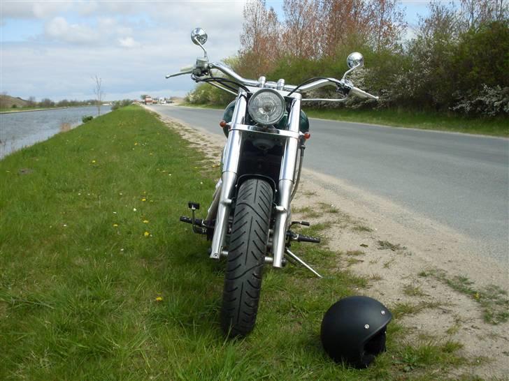 Kawasaki VN 800 Bobber - (Solgt) billede 7