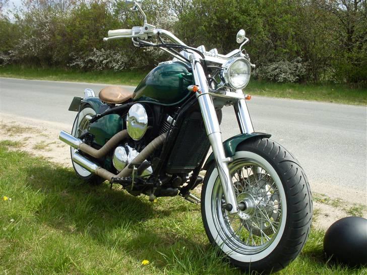 Kawasaki VN 800 Bobber - (Solgt) billede 8