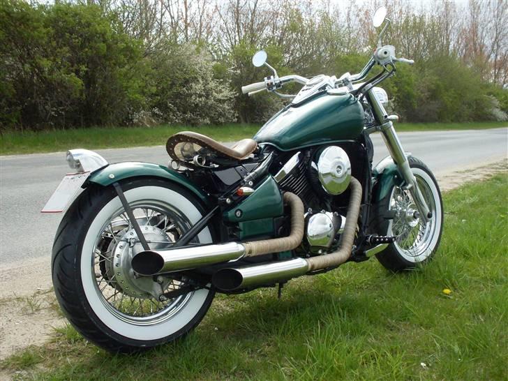 Kawasaki VN 800 Bobber - (Solgt) billede 10