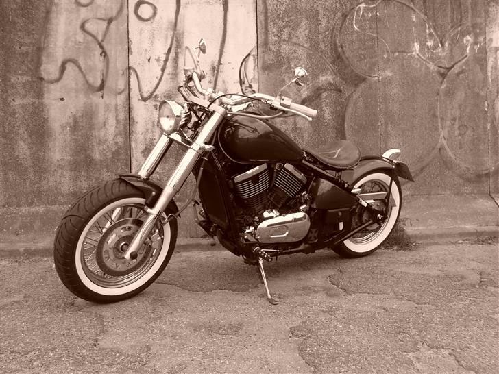 Kawasaki VN 800 Bobber - (Solgt) billede 13