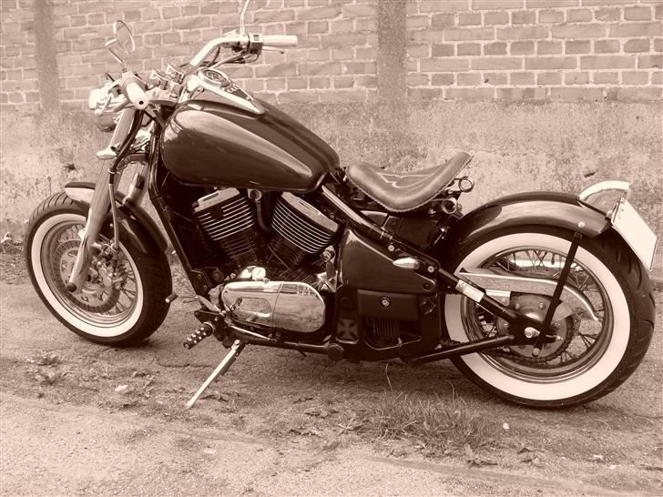 Kawasaki VN 800 Bobber - (Solgt) billede 14