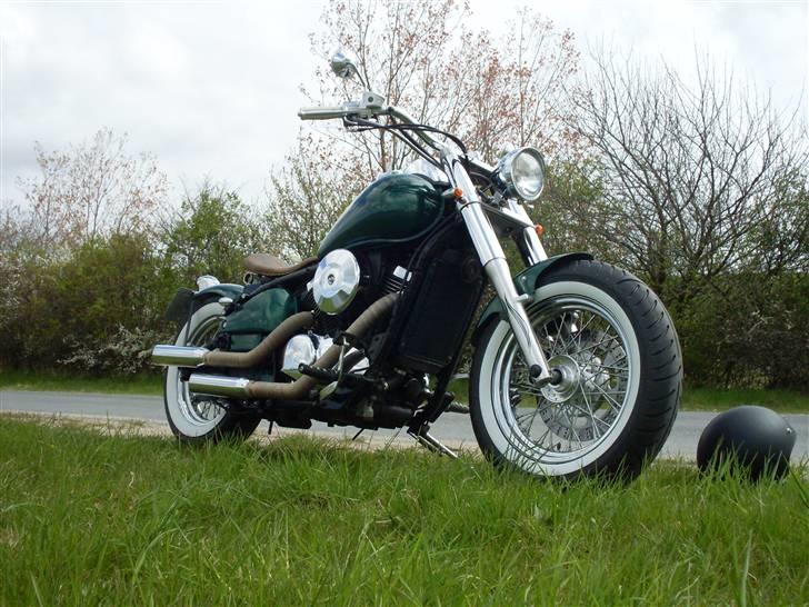 Kawasaki VN 800 Bobber - (Solgt) billede 18