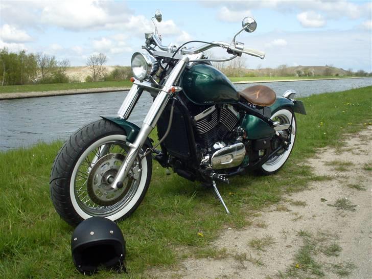 Kawasaki VN 800 Bobber - (Solgt) billede 19