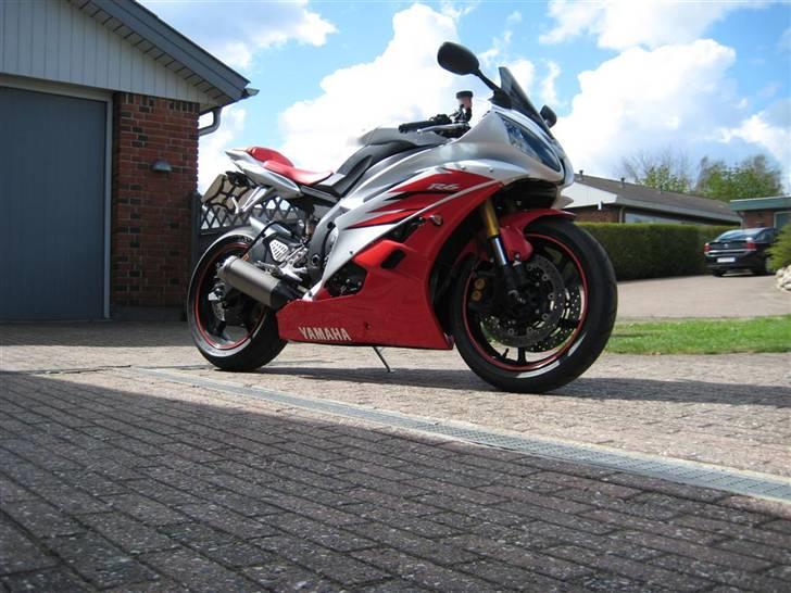 Yamaha YZF-R6 billede 8