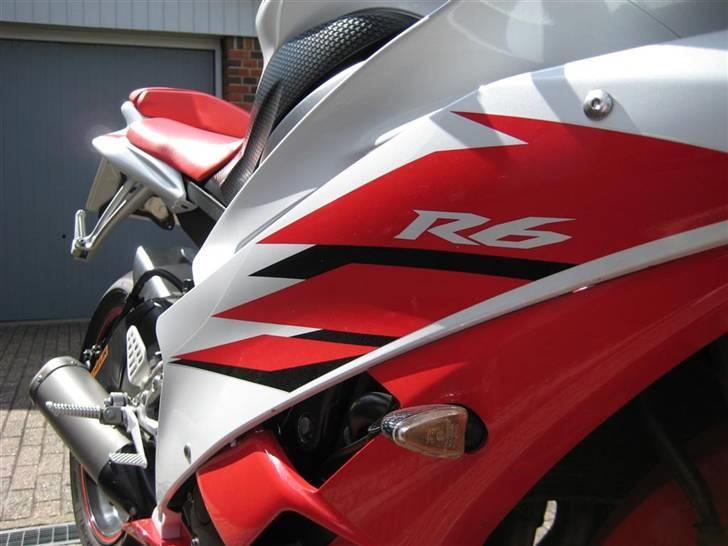 Yamaha YZF-R6 billede 11