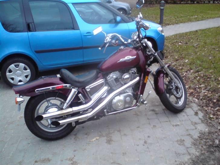 Honda vt 1100 shadow billede 5