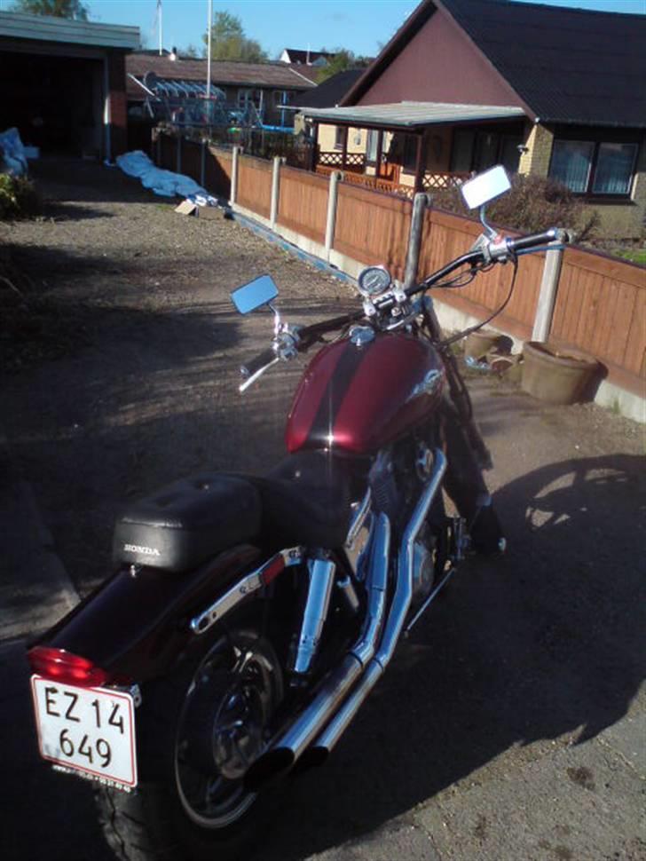 Honda vt 1100 shadow billede 6