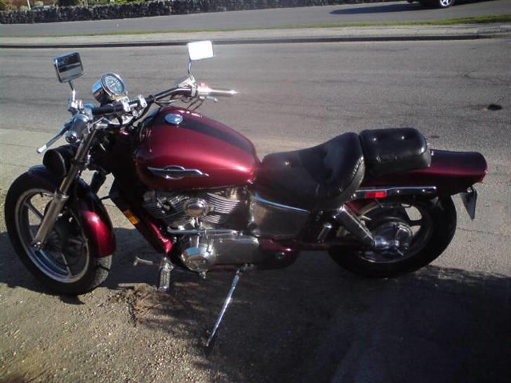 Honda vt 1100 shadow billede 7