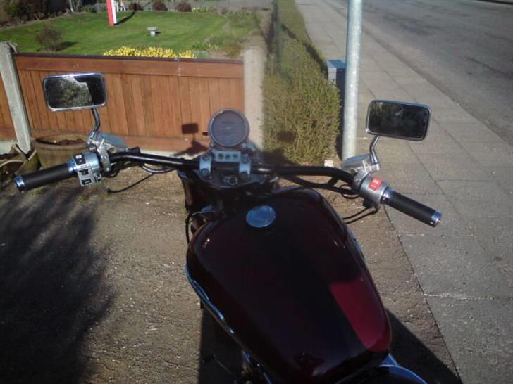 Honda vt 1100 shadow billede 8