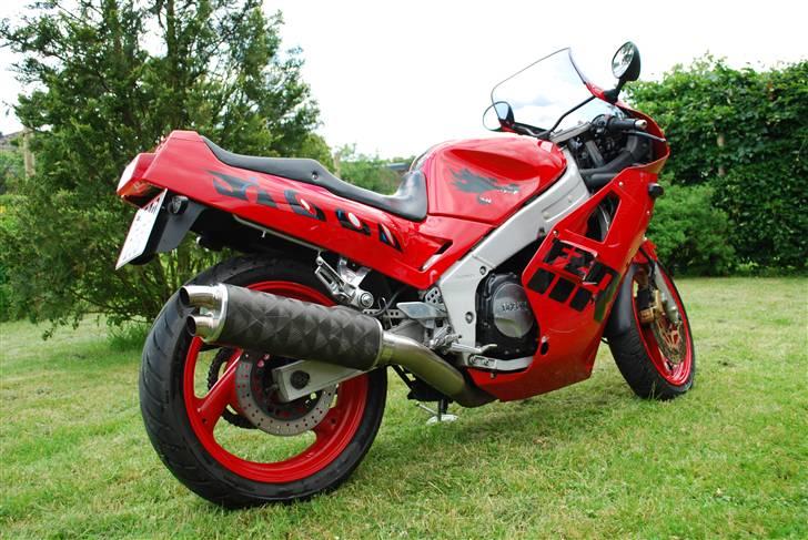 Yamaha fzr1000 ´solgt´ billede 2