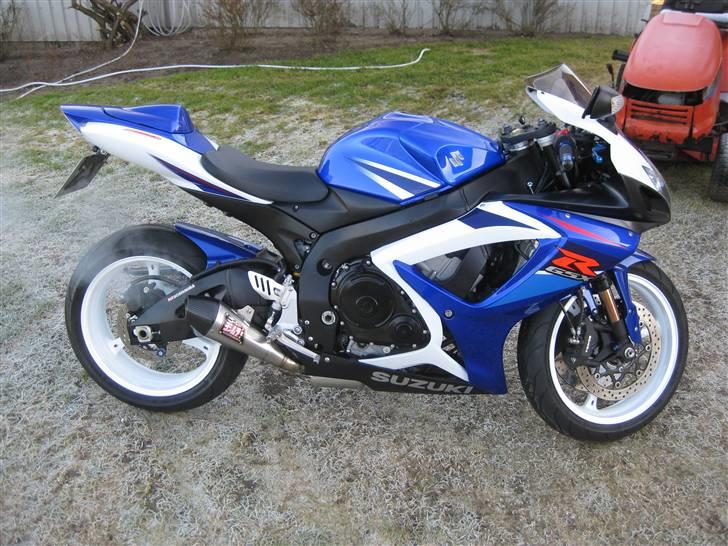 Suzuki gsxr 750 - 2011 look billede 7