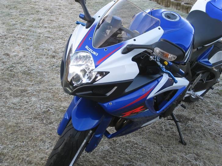 Suzuki gsxr 750 - 2011 look billede 8