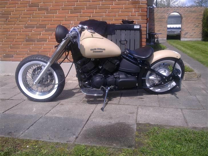 Yamaha Dragstar xvs classic billede 1