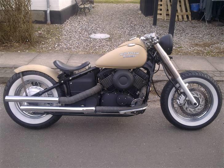 Yamaha Dragstar xvs classic billede 3