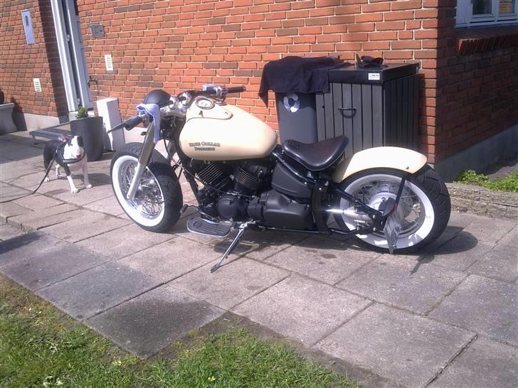 Yamaha Dragstar xvs classic billede 4