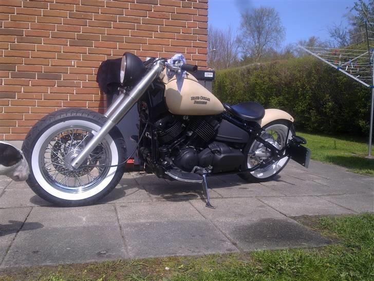 Yamaha Dragstar xvs classic billede 5