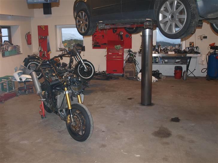 Kawasaki ZX10R Baneged billede 4