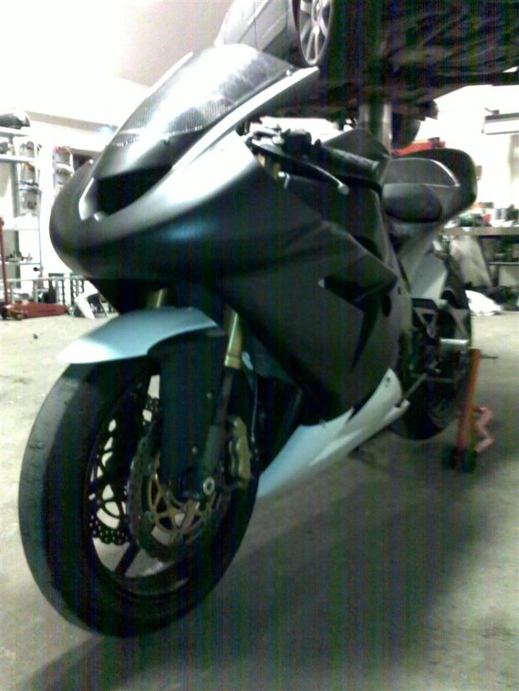 Kawasaki ZX10R Baneged billede 5