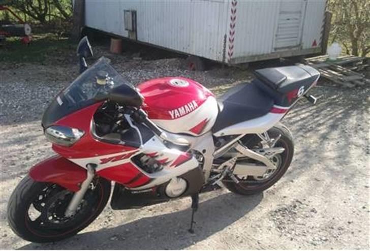 Yamaha R6 Solgt billede 1