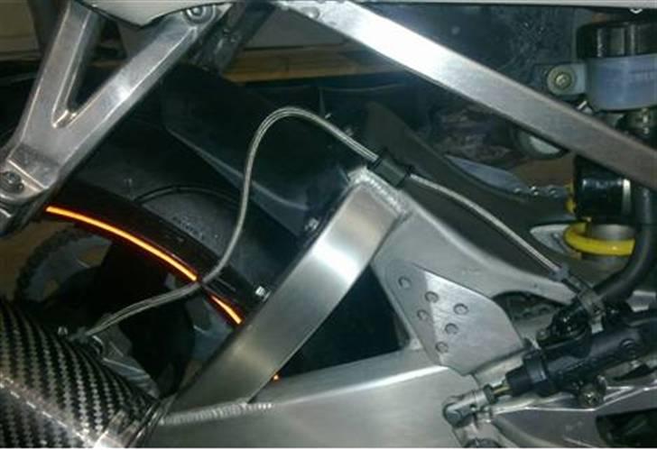 Yamaha R6 Solgt billede 4