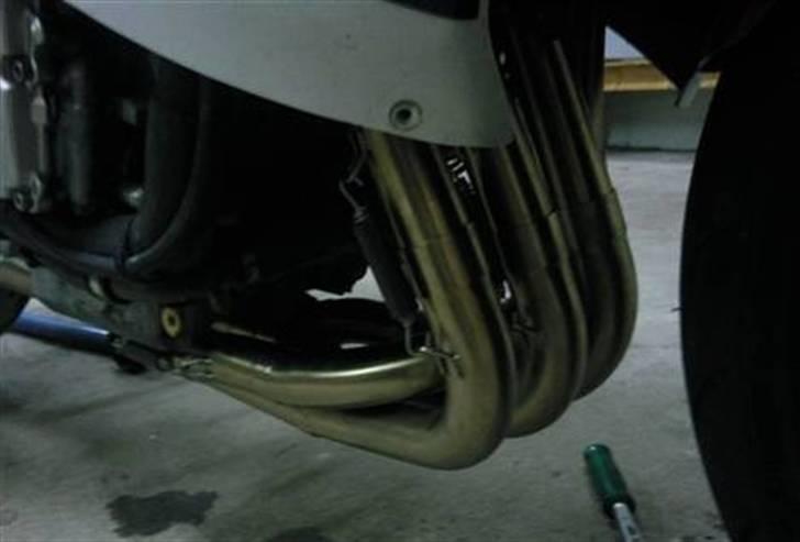 Yamaha R6 Solgt billede 7