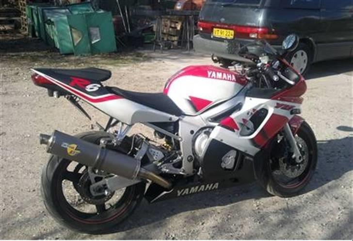 Yamaha R6 Solgt billede 8