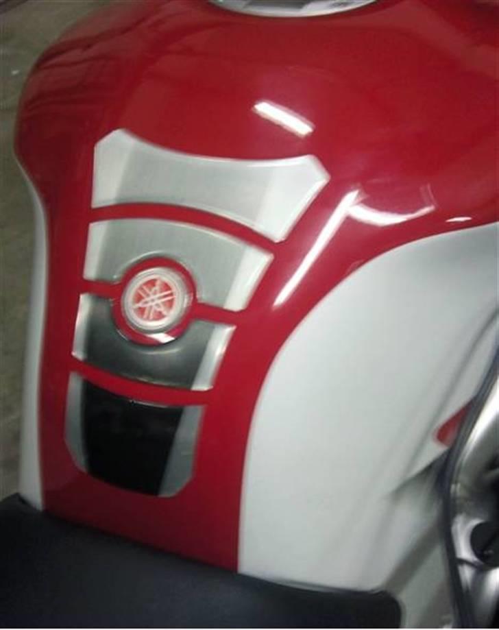 Yamaha R6 Solgt billede 12