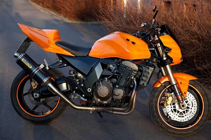 Kawasaki Z750 billede 1