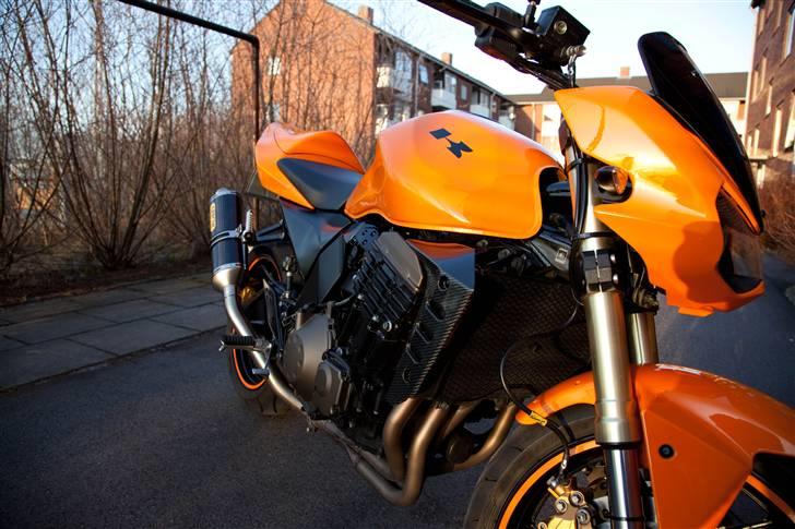 Kawasaki Z750 billede 2